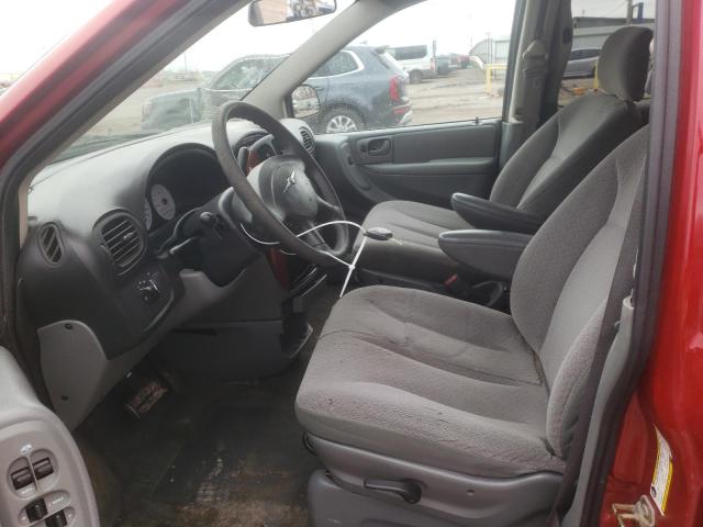 1A4GP45R46B755572 - 2006 CHRYSLER TOWN & COU წითელი ფოტო 7