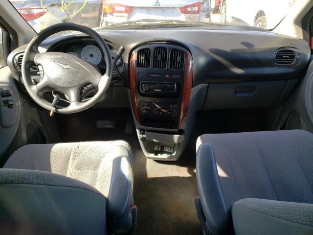 1A4GP45R46B755572 - 2006 CHRYSLER TOWN & COU წითელი ფოტო 8