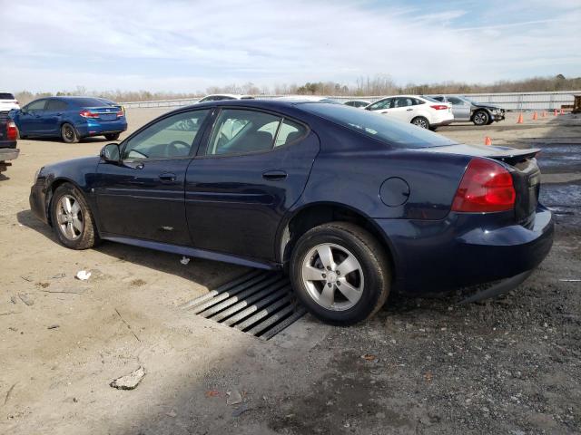 2G2WP582371223662 - 2007 PONTIAC GRAND PRIX 蓝色 照片 2