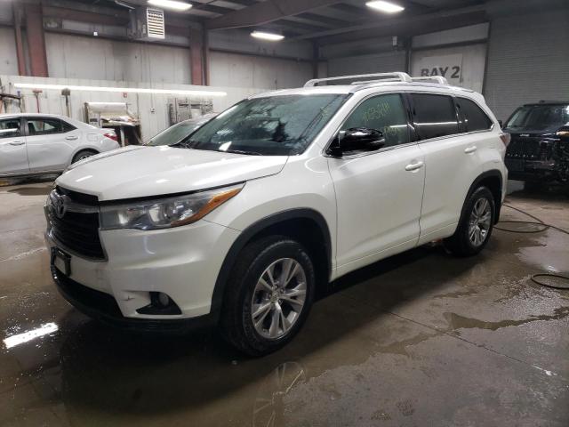 2015 TOYOTA HIGHLANDER XLE, 