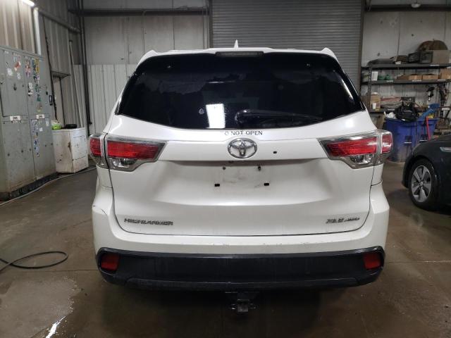 5TDJKRFH5FS137375 - 2015 TOYOTA HIGHLANDER XLE Ağ foto 6