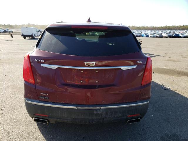 1GYKNDRS0HZ102857 - 2017 CADILLAC XT5 LUXURY BURGUNDY photo 6