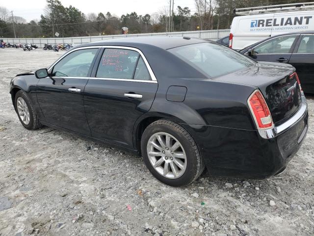 2C3CCACG9CH212693 - 2012 CHRYSLER 300 LIMITED BLACK photo 2