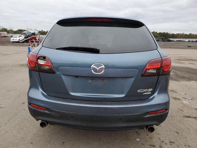 JM3TB3CV5E0445753 - 2014 MAZDA CX-9 TOURING BLUE photo 6