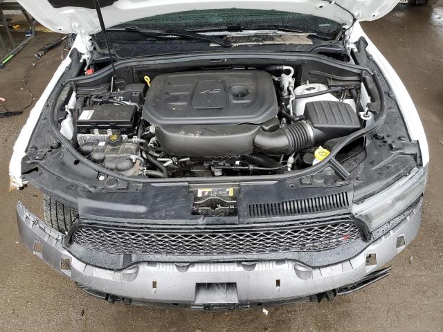 1C4RDJFG6NC137214 - 2022 DODGE DURANGO PURSUIT WHITE photo 12