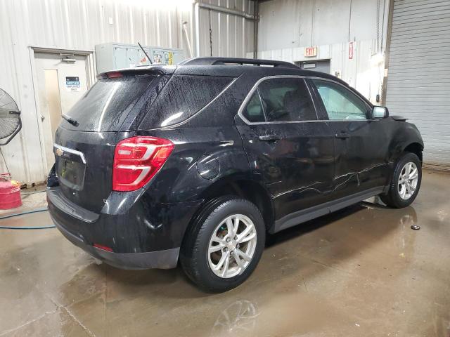 2GNALCEKXH1589038 - 2017 CHEVROLET EQUINOX LT BLACK photo 3