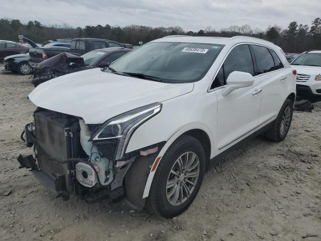 1GYKNCRS9JZ132939 - 2018 CADILLAC XT5 LUXURY WHITE photo 1