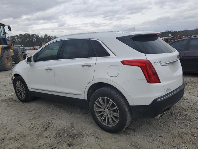 1GYKNCRS9JZ132939 - 2018 CADILLAC XT5 LUXURY WHITE photo 2