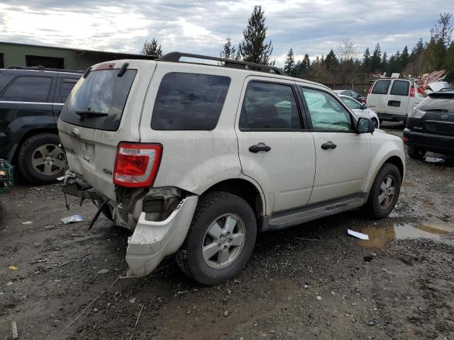 1FMCU93GX9KC49580 - 2009 FORD ESCAPE XLT WHITE photo 3