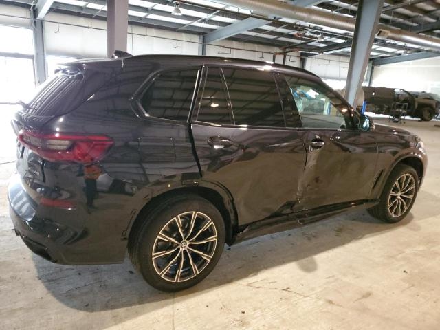 5UXCR6C00LLL75390 - 2020 BMW X5 XDRIVE40I BLACK photo 3