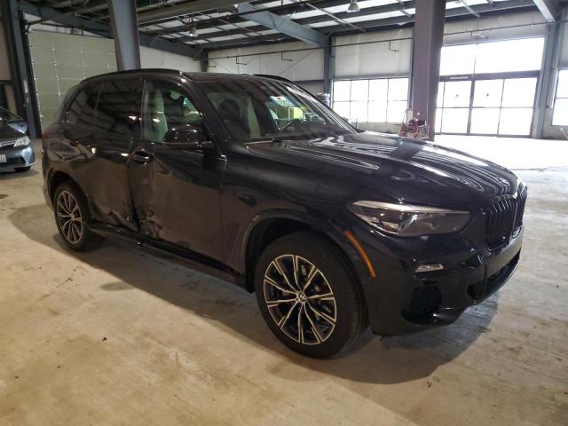 5UXCR6C00LLL75390 - 2020 BMW X5 XDRIVE40I BLACK photo 4