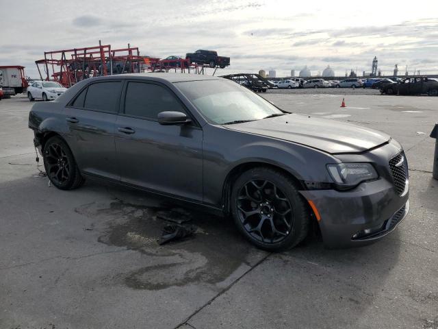 2C3CCABG9KH539563 - 2019 CHRYSLER 300 S GRAY photo 4