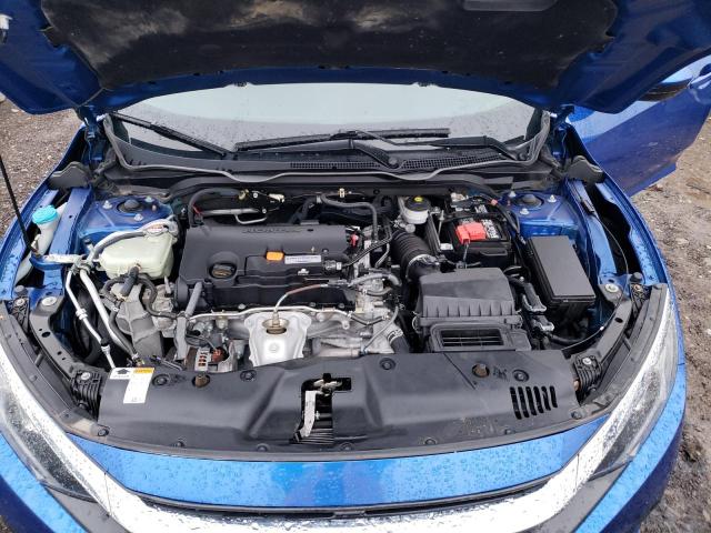 19XFC2F81JE036248 - 2018 HONDA CIVIC EX BLUE photo 11