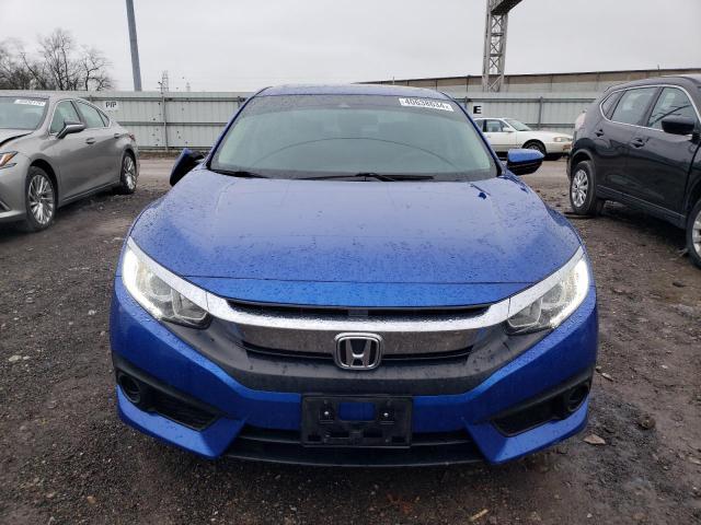 19XFC2F81JE036248 - 2018 HONDA CIVIC EX BLUE photo 5