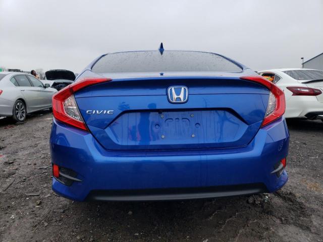 19XFC2F81JE036248 - 2018 HONDA CIVIC EX BLUE photo 6