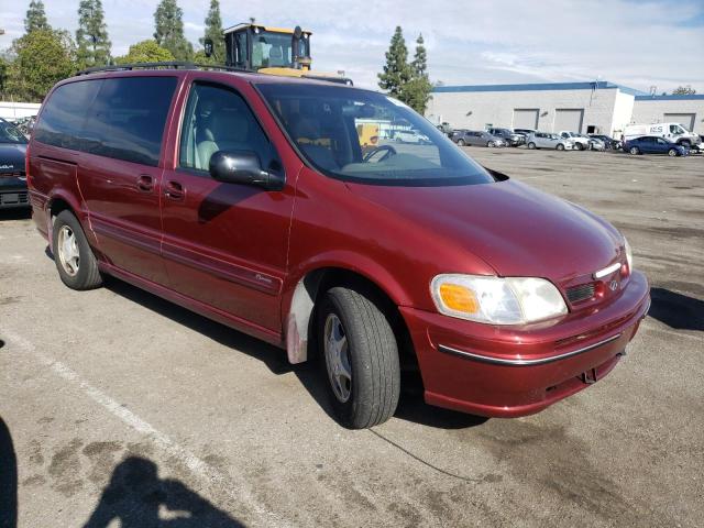 1GHDX13E7YD234354 - 2000 OLDSMOBILE SILHOUETTE LUXURY BURGUNDY photo 4