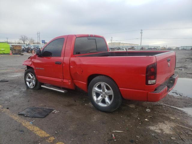 1D7HA16D45J596169 - 2005 DODGE RAM 1500 ST RED photo 2