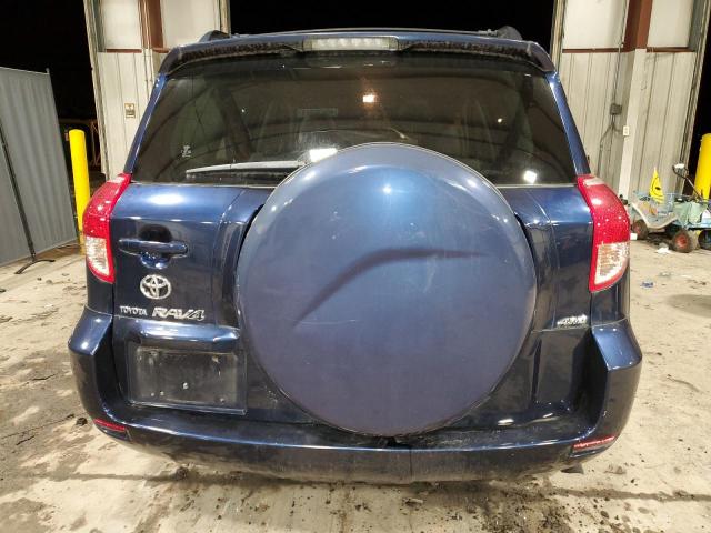 JTMBD33V575061069 - 2007 TOYOTA RAV4 BLUE photo 6