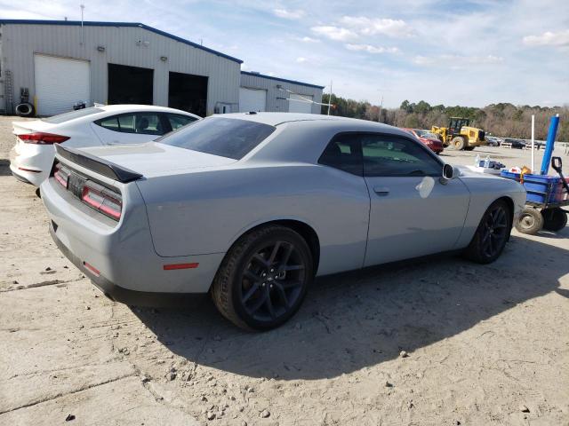 2C3CDZJG7MH684360 - 2021 DODGE CHALLENGER GT GRAY photo 3