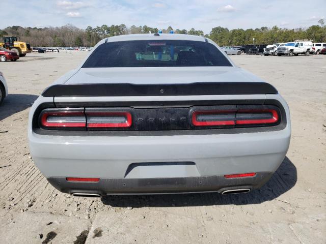 2C3CDZJG7MH684360 - 2021 DODGE CHALLENGER GT GRAY photo 6