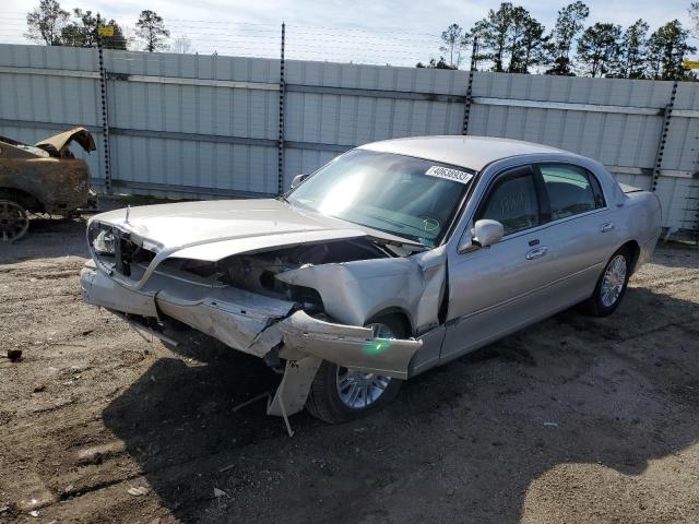 2LNHM82V38X643143 - 2008 LINCOLN TOWN CAR SIGNATURE LIMITED SILVER photo 1