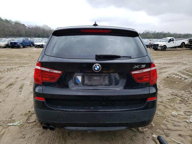 5UXWX9C58D0A28511 - 2013 BMW X3 XDRIVE28I BLACK photo 6