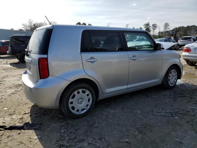 JTLKE50E491063195 - 2009 TOYOTA SCION XB SILVER photo 3