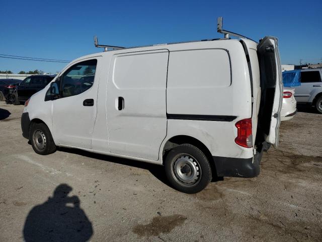 3N6CM0KN8FK694221 - 2015 NISSAN NV200 2.5S WHITE photo 2