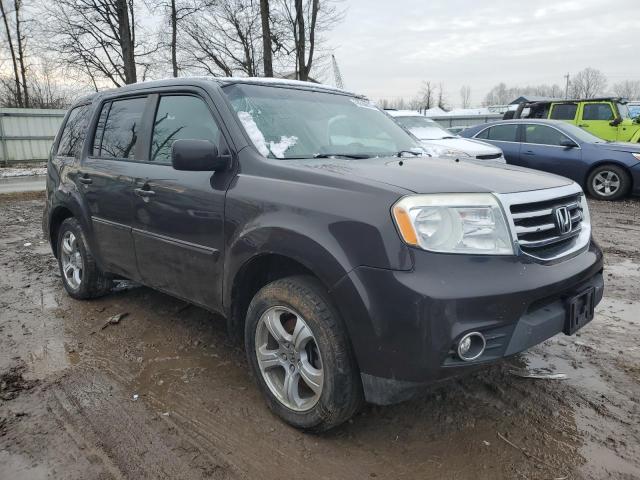 5FNYF4H56CB017870 - 2012 HONDA PILOT EXL CHARCOAL photo 4