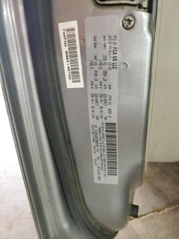 2C4RDGBG2KR805232 - 2019 DODGE GRAND CARA SE SILVER photo 13