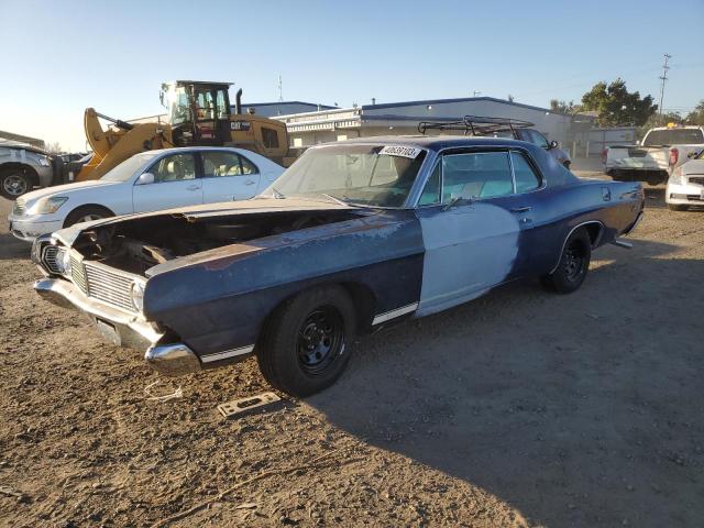 8J58Y144758 - 1968 FORD GALAXIE500 BLUE photo 1