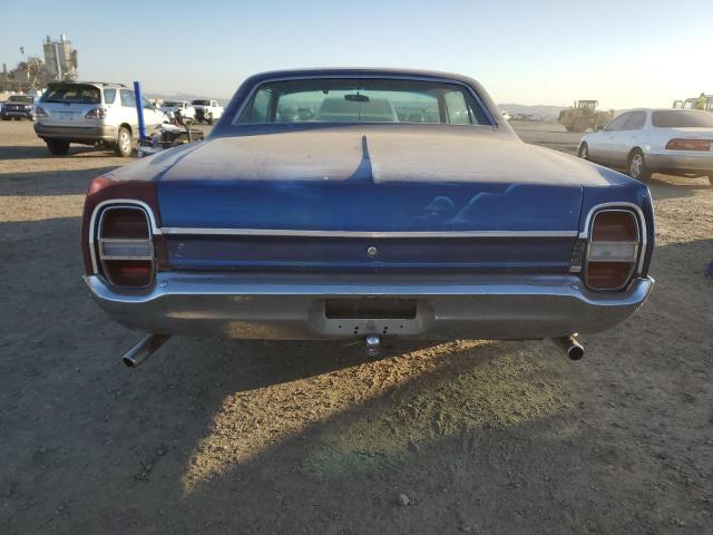 8J58Y144758 - 1968 FORD GALAXIE500 BLUE photo 6