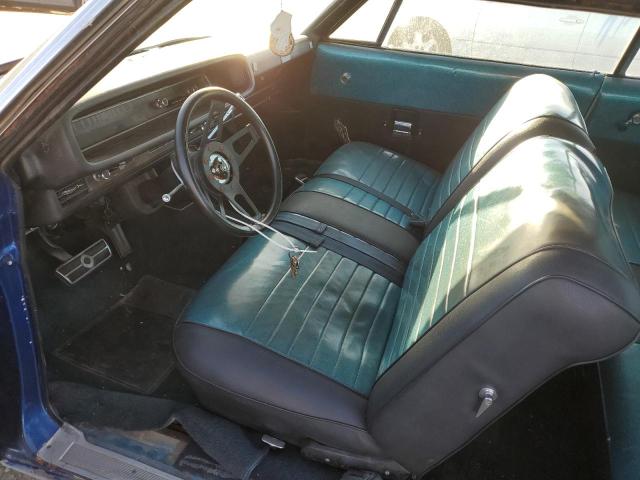 8J58Y144758 - 1968 FORD GALAXIE500 BLUE photo 7