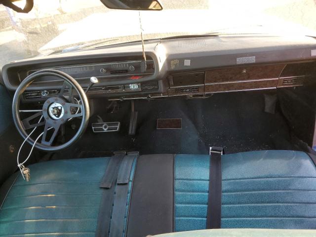 8J58Y144758 - 1968 FORD GALAXIE500 BLUE photo 8