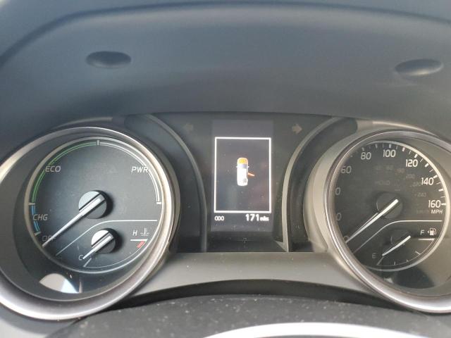 4T1G31AK5RU068954 - 2024 TOYOTA CAMRY SE NIGHT SHADE GRAY photo 9