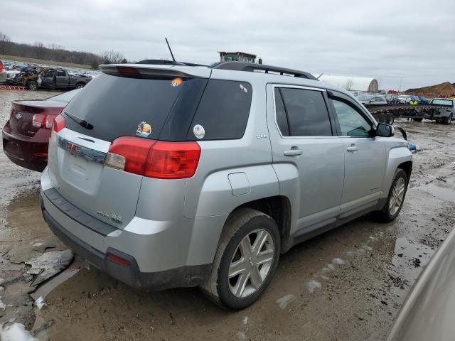 2GKFLTEKXC6101365 - 2012 GMC TERRAIN SLE SILVER photo 3