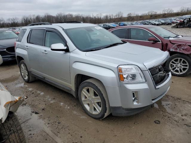 2GKFLTEKXC6101365 - 2012 GMC TERRAIN SLE SILVER photo 4