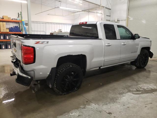 1GCVKREC5GZ148111 - 2016 CHEVROLET SILVERADO K1500 LT SILVER photo 3