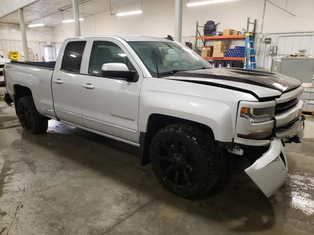 1GCVKREC5GZ148111 - 2016 CHEVROLET SILVERADO K1500 LT SILVER photo 4