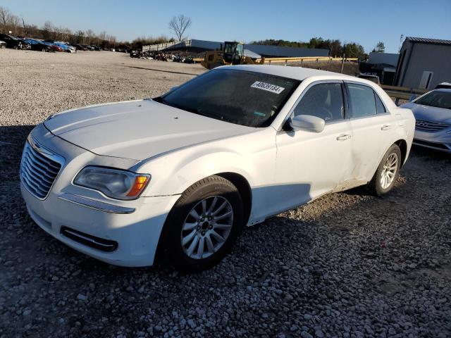 2C3CCAAG7EH275961 - 2014 CHRYSLER 300 WHITE photo 1