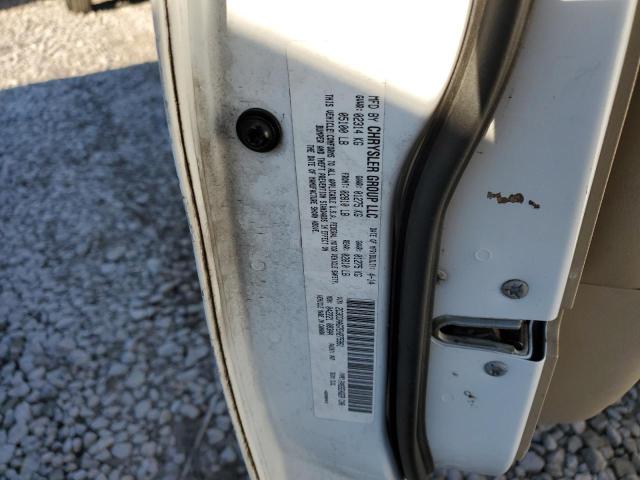 2C3CCAAG7EH275961 - 2014 CHRYSLER 300 WHITE photo 12