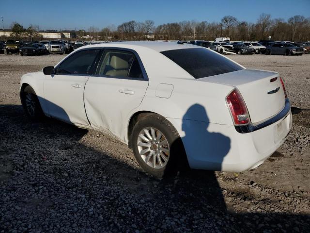 2C3CCAAG7EH275961 - 2014 CHRYSLER 300 WHITE photo 2