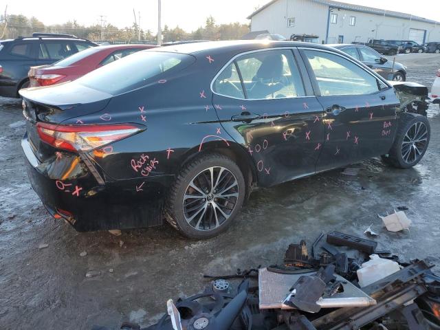 4T1B11HK2JU630979 - 2018 TOYOTA CAMRY L BLACK photo 3