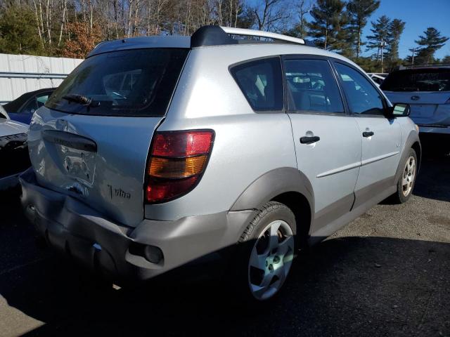 5Y2SL658X6Z437459 - 2006 PONTIAC VIBE SILVER photo 3