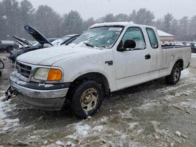 2FTRX17W74CA15502 - 2004 FORD F-150 HERI CLASSIC WHITE photo 1