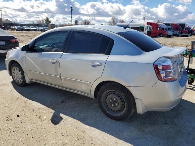 3N1AB6AP4CL706444 - 2012 NISSAN SENTRA 2.0 SILVER photo 2