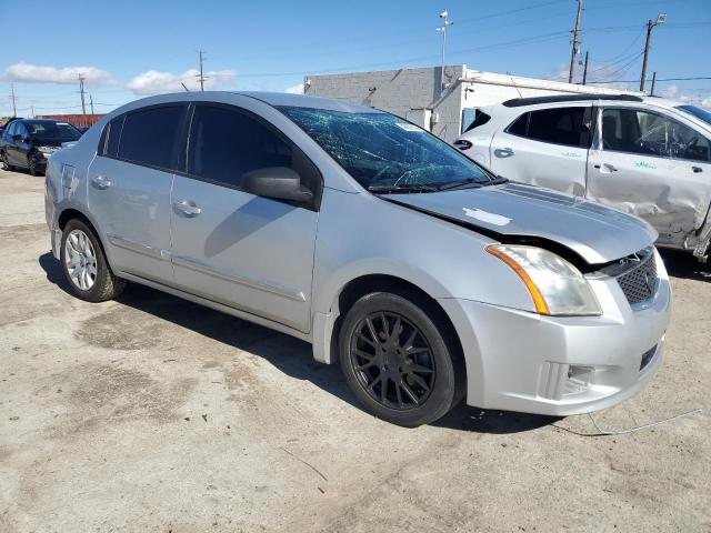 3N1AB6AP4CL706444 - 2012 NISSAN SENTRA 2.0 SILVER photo 4