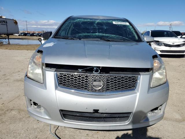 3N1AB6AP4CL706444 - 2012 NISSAN SENTRA 2.0 SILVER photo 5