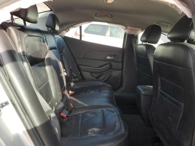 1G11F5SL5FF315835 - 2015 CHEVROLET MALIBU LTZ ვერცხლისფერი ფოტო 10