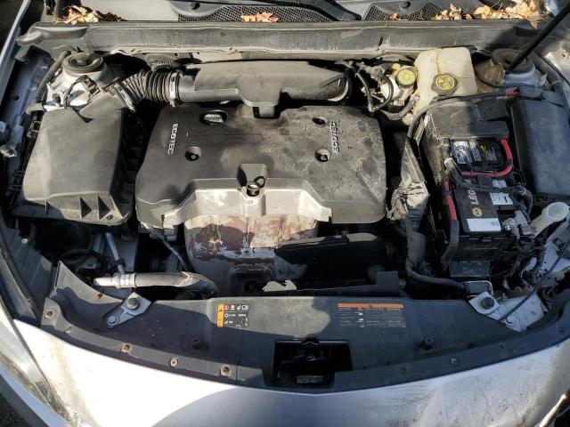 1G11F5SL5FF315835 - 2015 CHEVROLET MALIBU LTZ ვერცხლისფერი ფოტო 11